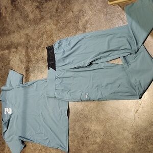 Women's Discontinued Grey's Anatomy Edge Scrub Set w Jacket